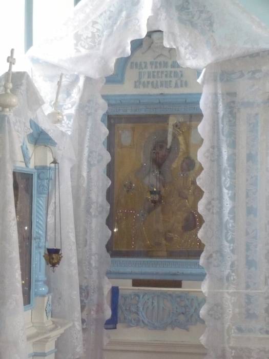 Pieršamajskaja (Sabakincy). In the village 