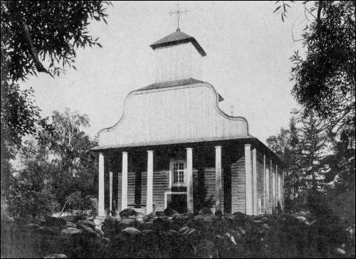 Беняконі.  Касцёл Святога Яна Хрысцiцеля