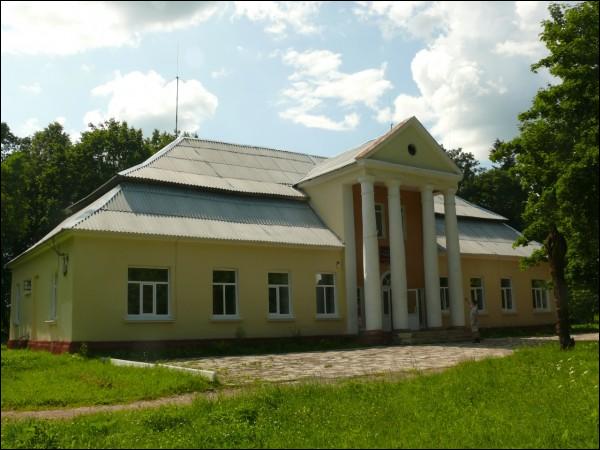 Падварышкі. Сядзібна-паркавы ансамбль Рымшаў