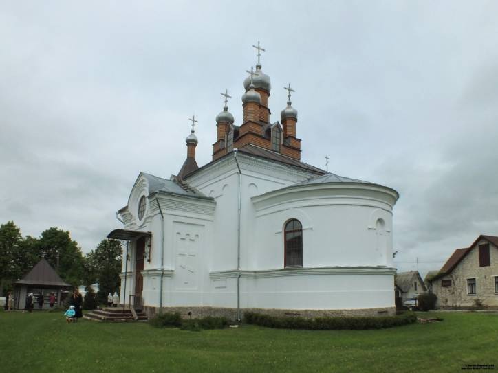  - Царква Узвышэння Святога Крыжа. 