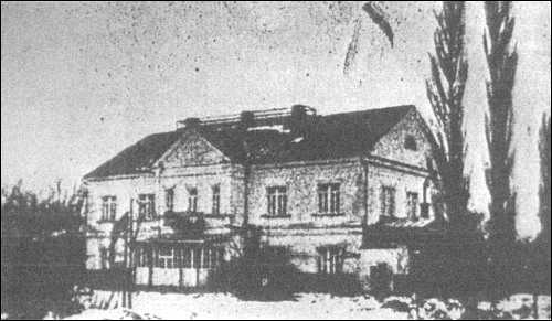 Vojnava (Lubča).  Manor of Nargielewicz