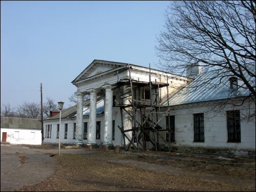 Vysokaje. Estate of Potocki