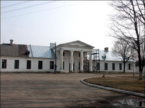 Vysokaje. Estate of Potocki