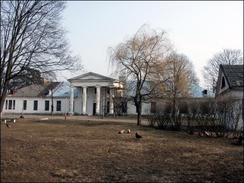 Vysokaje. Estate of Potocki