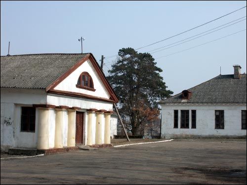 Vysokaje. Estate of Potocki