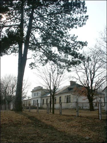 Vysokaje. Estate of Potocki