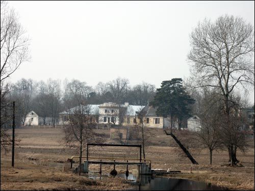 Vysokaje. Estate of Potocki