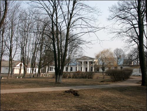Vysokaje. Estate of Potocki
