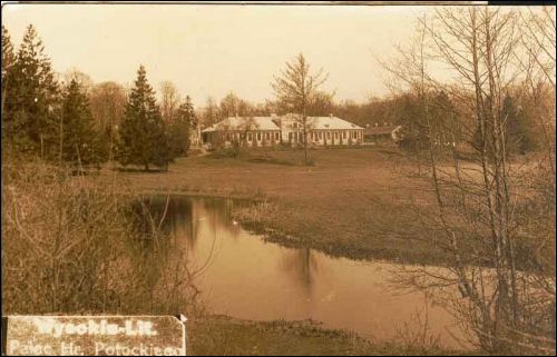 Vysokaje. Estate of Potocki