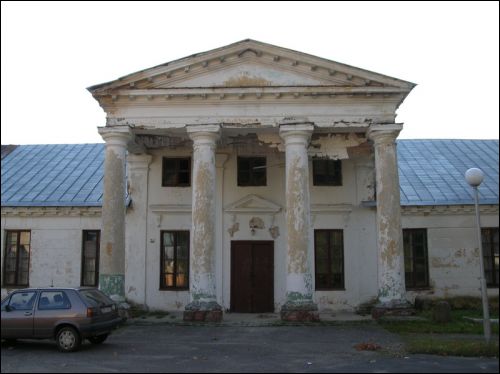 Vysokaje. Estate of Potocki