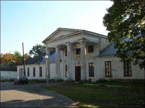 Vysokaje. Estate of Potocki