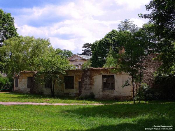 Vysokaje. Estate of Potocki