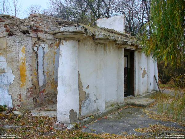 Vysokaje. Estate of Potocki