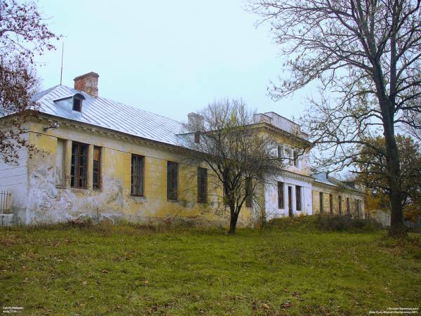 Vysokaje. Estate of Potocki