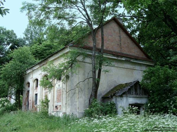 Vysokaje. Estate of Potocki