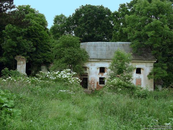 Vysokaje. Estate of Potocki