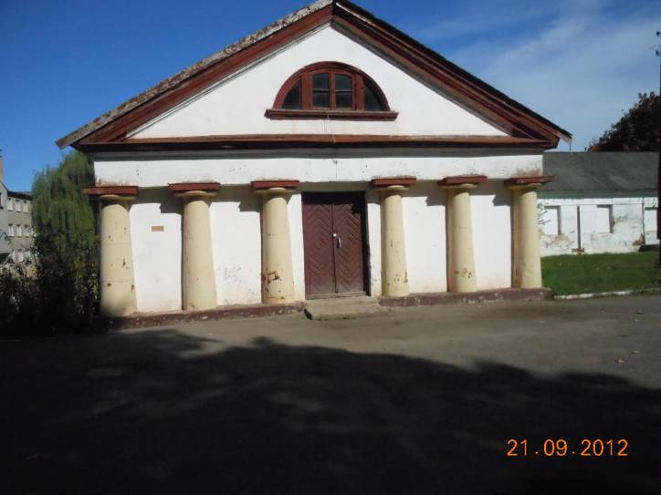 Vysokaje. Estate of Potocki