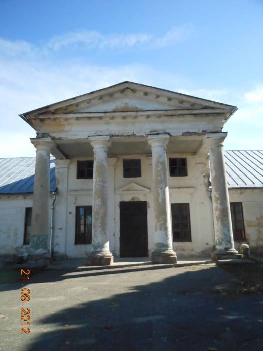 Vysokaje. Estate of Potocki