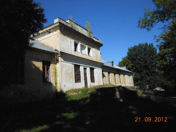 Vysokaje. Estate of Potocki