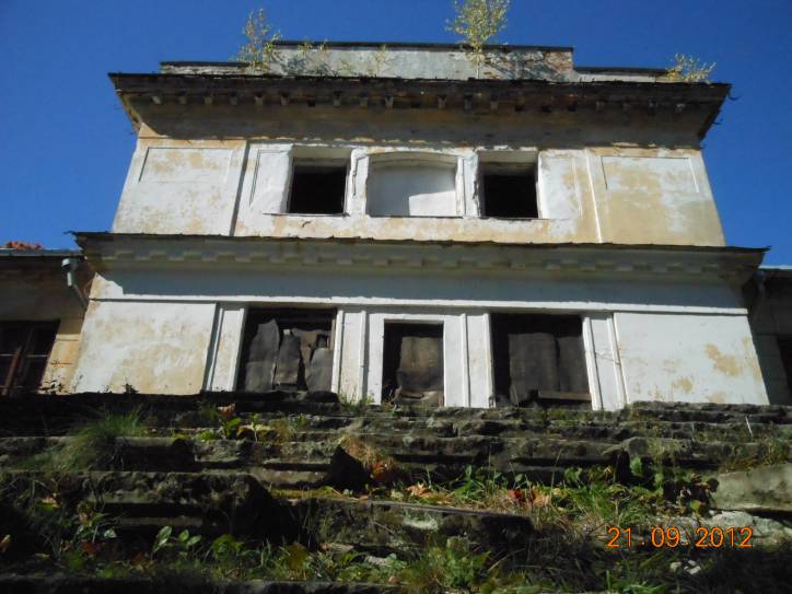 Vysokaje. Estate of Potocki