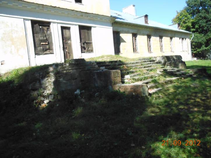 Vysokaje. Estate of Potocki