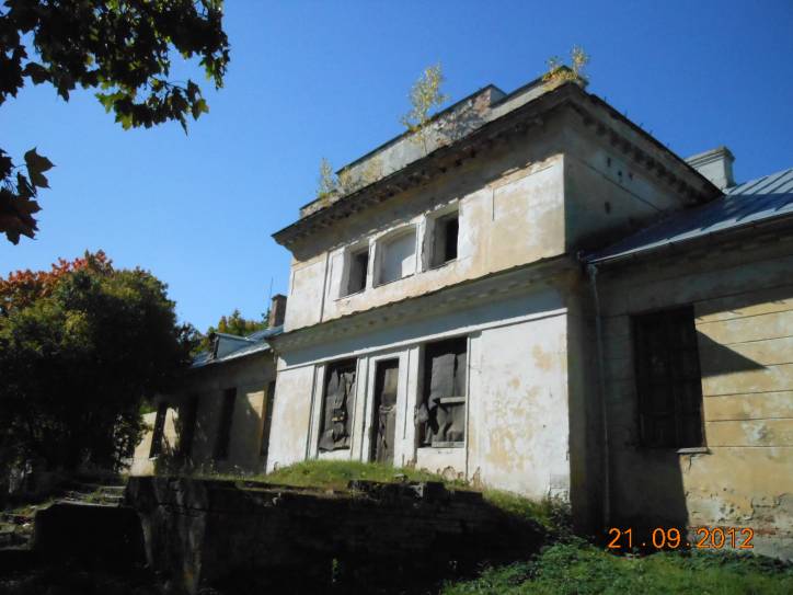 Vysokaje. Estate of Potocki