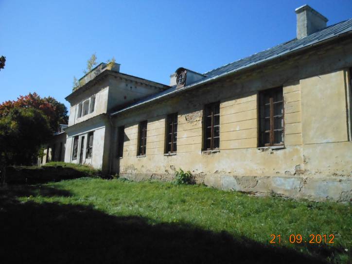 Vysokaje. Estate of Potocki