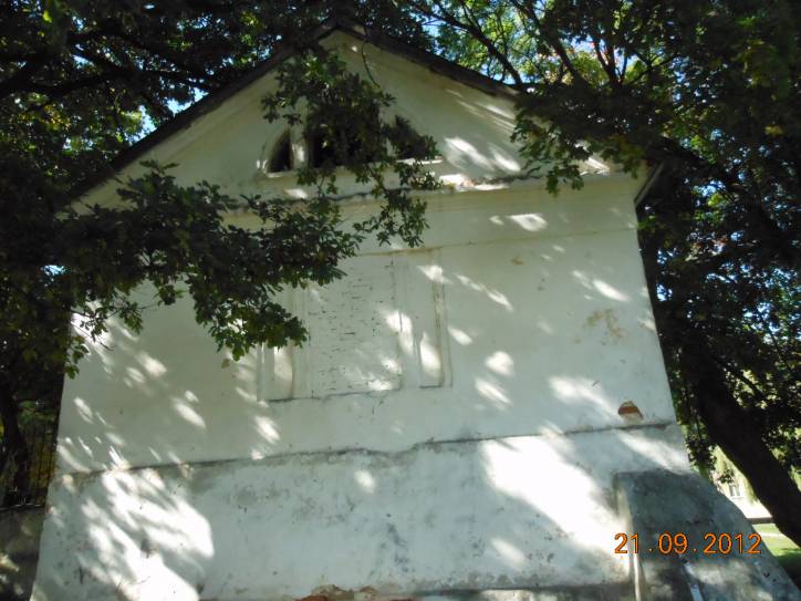 Vysokaje. Estate of Potocki