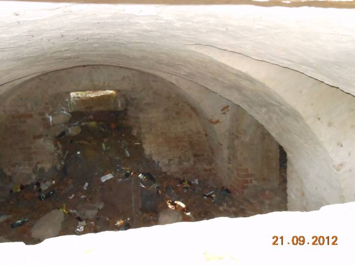 Vysokaje. Estate of Potocki