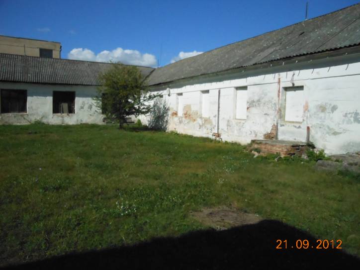 Vysokaje. Estate of Potocki