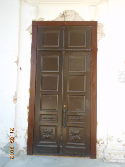 Vysokaje. Estate of Potocki