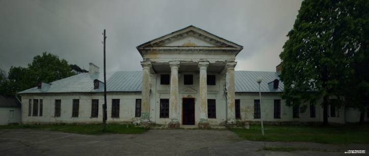 Vysokaje. Estate of Potocki