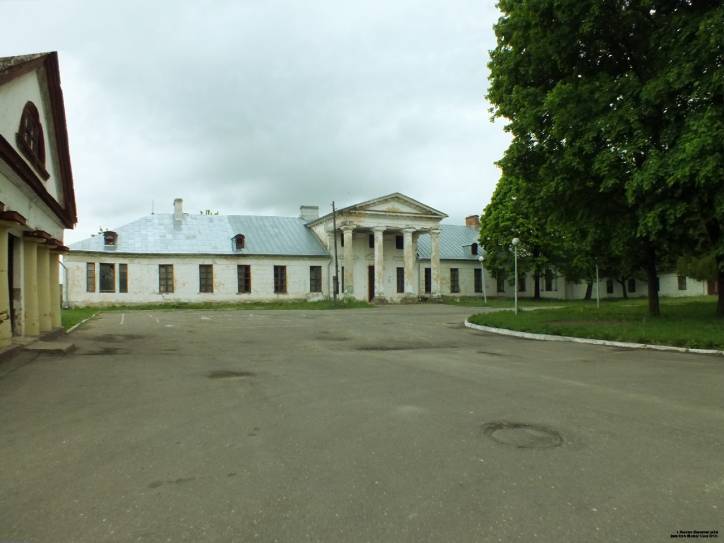 Vysokaje. Estate of Potocki