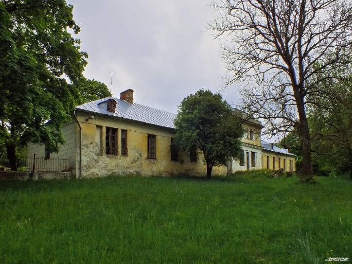 Vysokaje. Estate of Potocki
