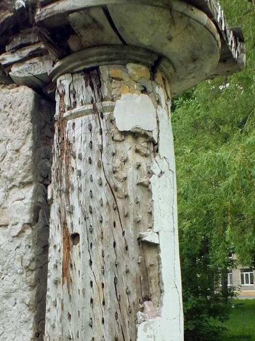 Vysokaje. Estate of Potocki