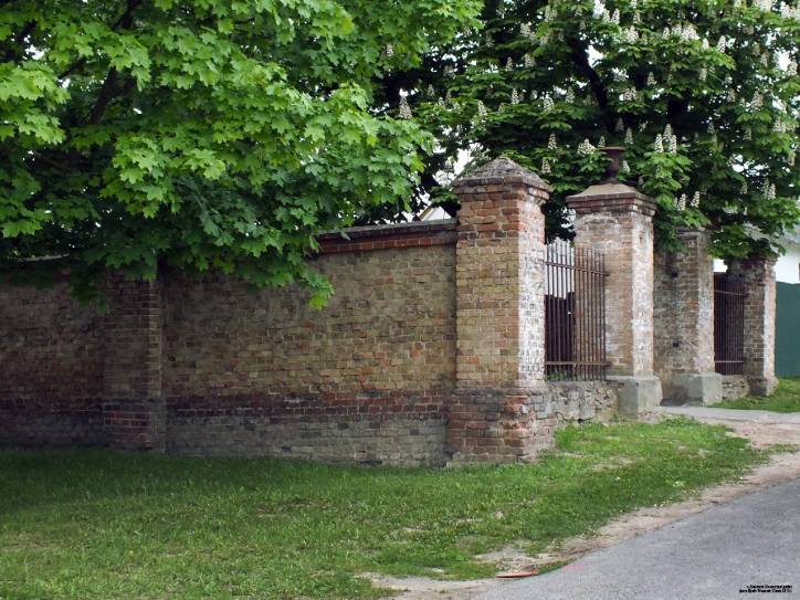 Vysokaje. Estate of Potocki