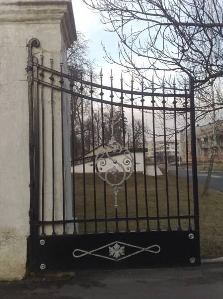 Vysokaje. Estate of Potocki