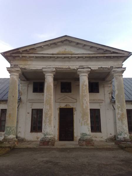Vysokaje. Estate of Potocki