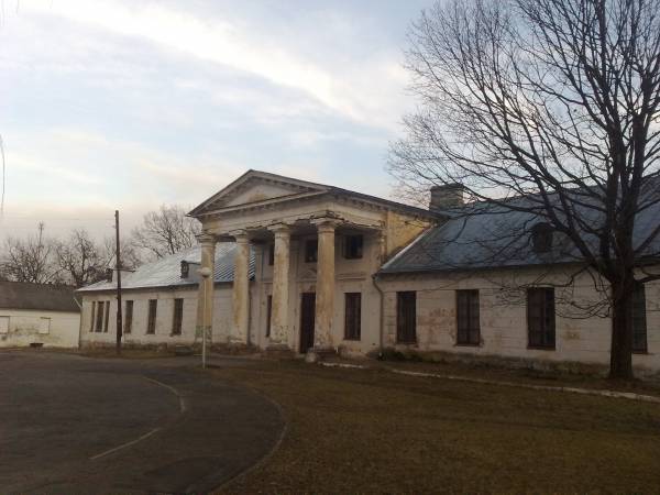 Vysokaje. Estate of Potocki