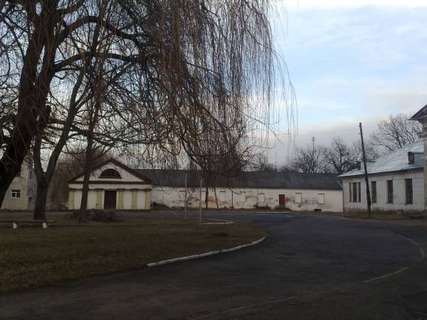 Vysokaje. Estate of Potocki