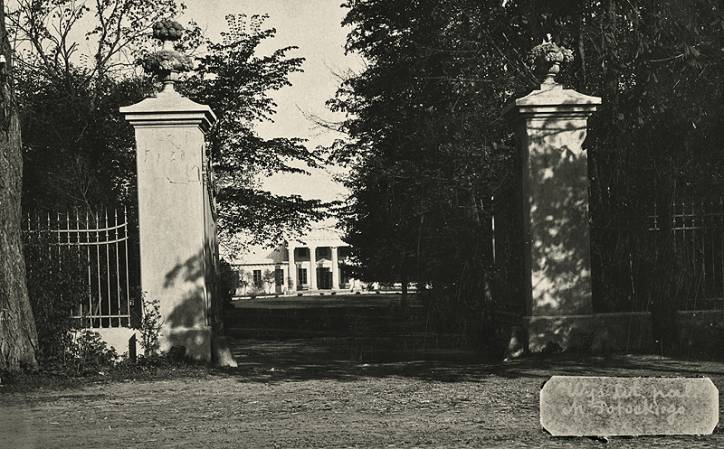 Vysokaje. Estate of Potocki