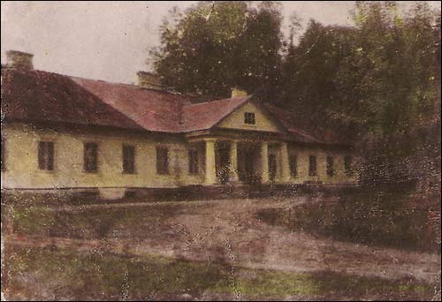 Kviatkoŭcy.  Manor 