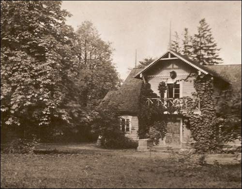 Жухавічы Малыя.  Сядзіба 