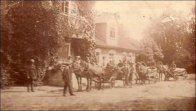  - Сядзіба . Выправа на Свіцязь