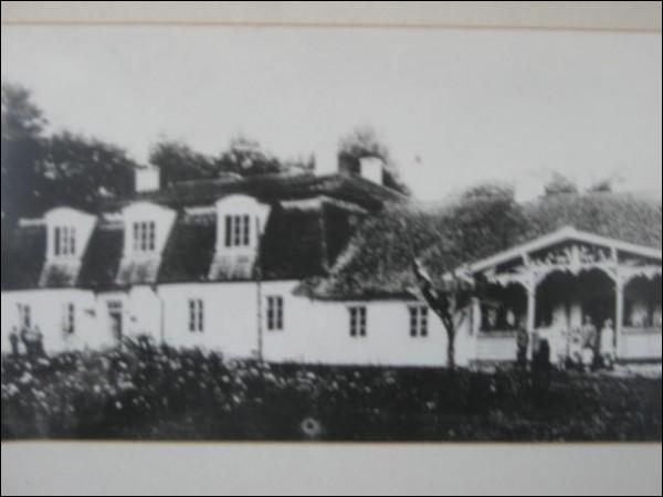 Strubnica. Manor of Bisping