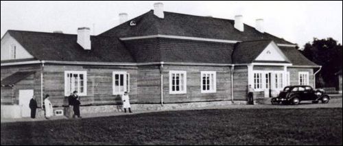  -  Dom Wypoczynkowy. Dom Wypoczynkowy dla profesorów, literatów i artystów z Wilna