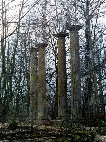  -  Dom Wypoczynkowy. Pozostałości studenckiego domu