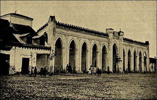 Lipniški. Market rows 