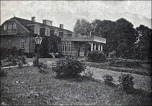 Lipniški. Manor  Lipniški. Manor