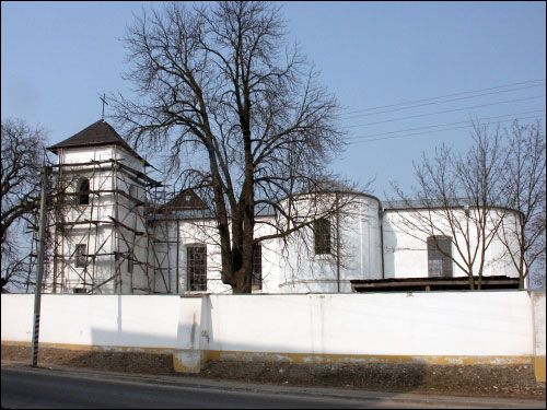  - Kościół Św. Trójcy. Fasada boczna